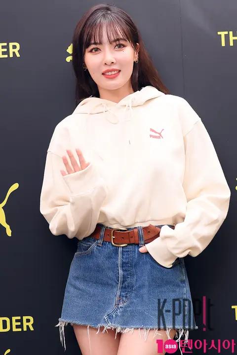 Hyuna — PUMA Launch