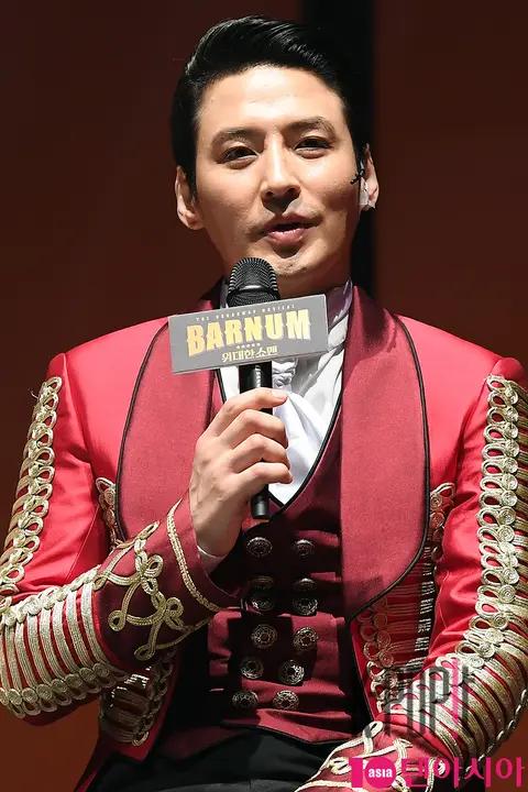 Kim Joon-hyun — Barnum Press Call