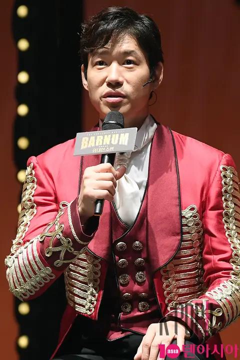 Yu Jun-sang 1 — Barnum Press Call