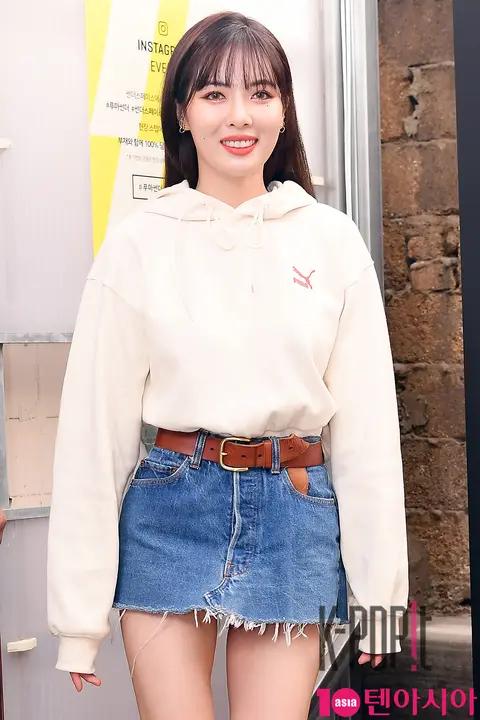 HyunA — PUMA Launch