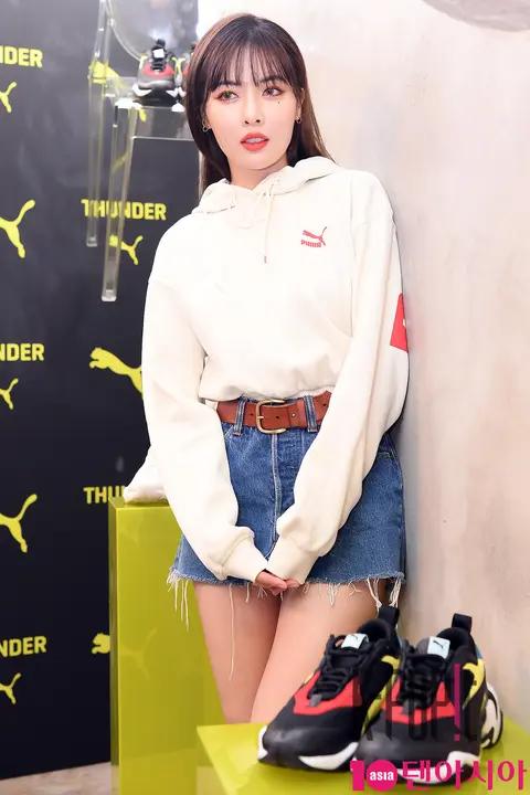 Hyuna (4) — PUMA Launch
