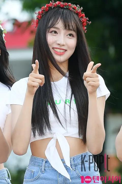 Nature, Saebom — Music Bank Arrival