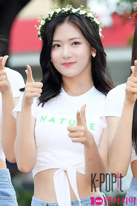 Nature, Chaebin — Music Bank Arrival
