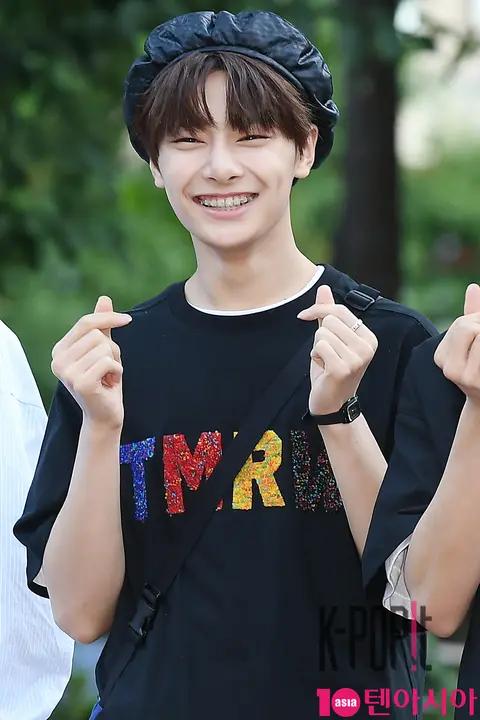Stray Kids, I.N — Music Bank Arrival