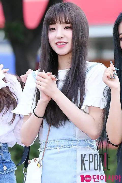 (G)I-DLE, Woogi 2 — Music Bank Arrival