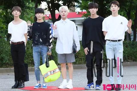 IMFACT — Music Bank Arrival
