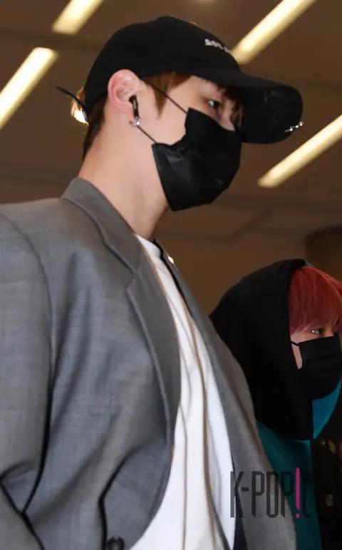 Wanna One, Kang Daniel 4 — Airport