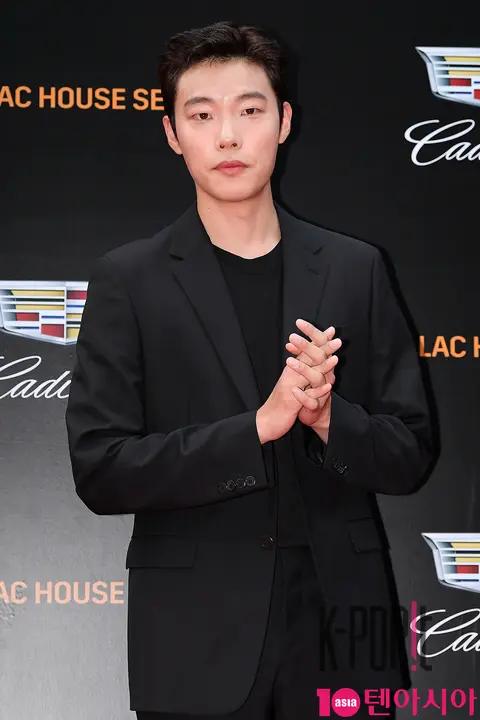 Ryu Jun-yeol — Cadillac Launch — 2018-08-20