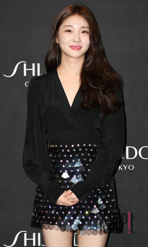 CHUNG HA — Shiseido Launch