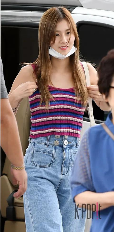 TWICE, Sana — Airport