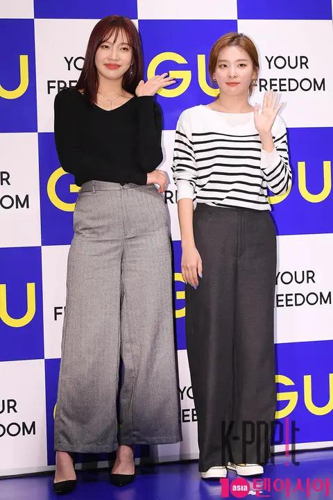 Red Velvet, Joy, Seulgi — Jiyu Launch