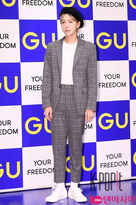WINNER, Kim Jin-woo — Jiyu Launch