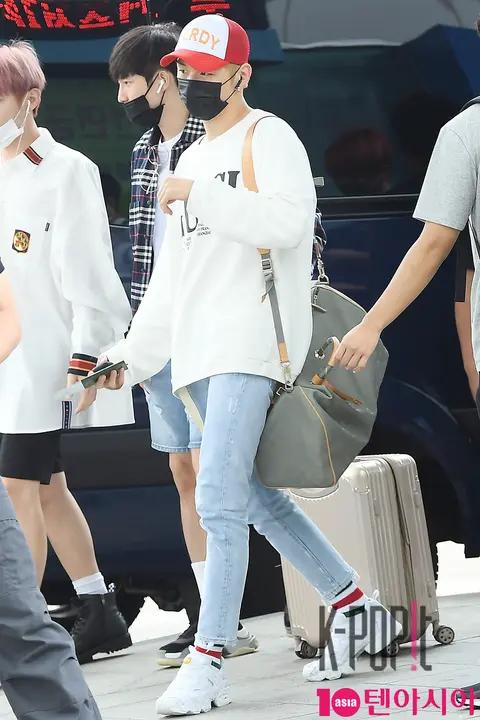 Wanna One, Kang Daniel 1 — Airport