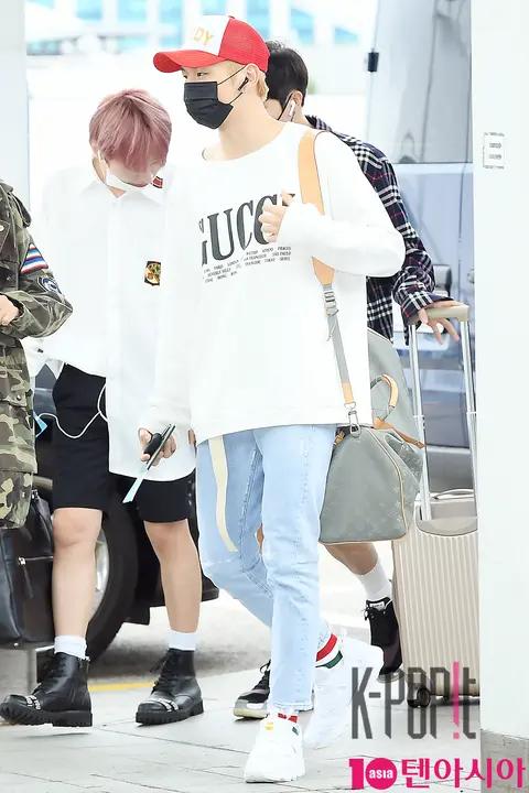 Wanna One, Kang Daniel 2 — Airport