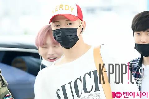 Wanna One, Kang Daniel 3 — Airport