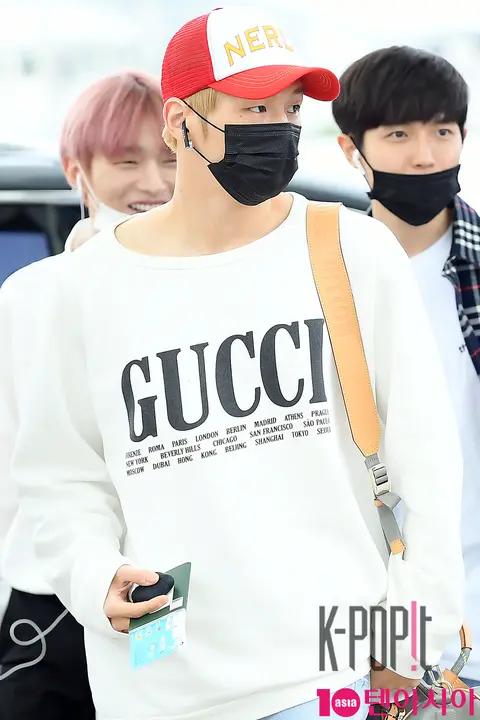 Wanna One, Kang Daniel 5 — Airport