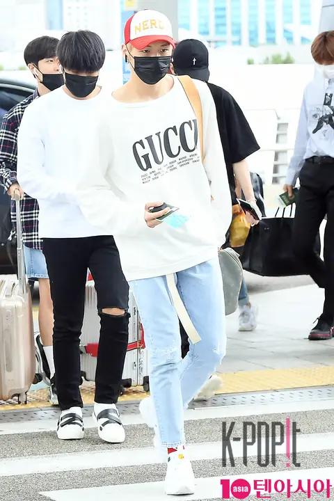 Wanna One, Kang Daniel 6 — Airport