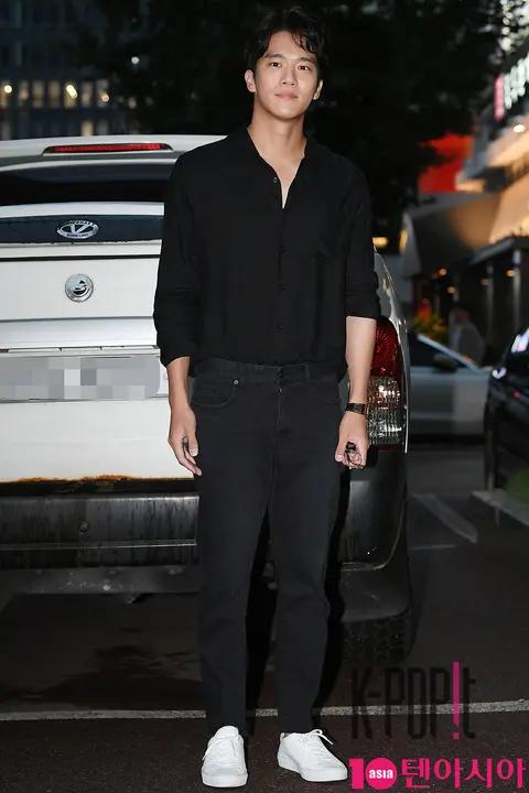 Ha Seok-jin — Your House Helper Wrap Party