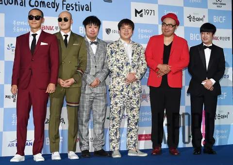 All-around Entertainer of Comedy, Group — Busan Comedy Festival Blue Carpet — 2018-08-24