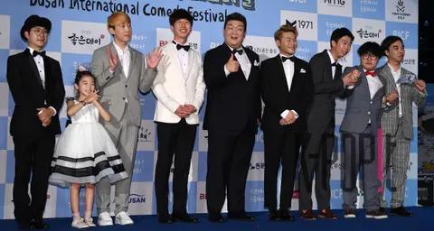 Gag Concert, Group — Busan Comedy Festival Blue Carpet — 2018-08-24