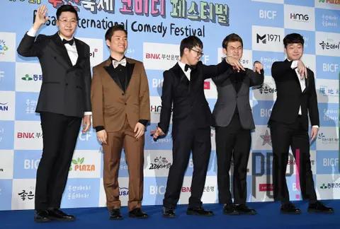 Stand Up Live, Group — Busan Comedy Festival Blue Carpet