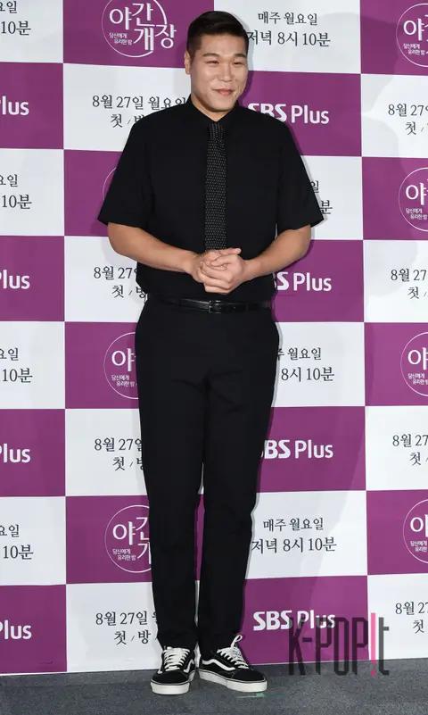 Seo Jang-hoon — A Good Night for You Night Opening Production Briefing