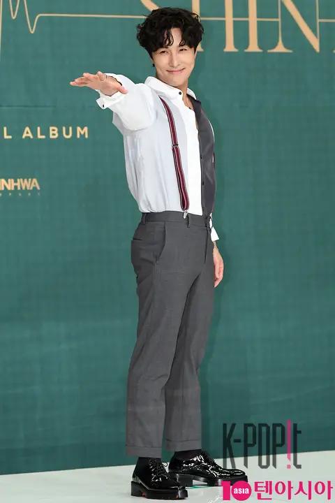 SHINHWA, Kim Dong-wan — SHINHWA Press Conference