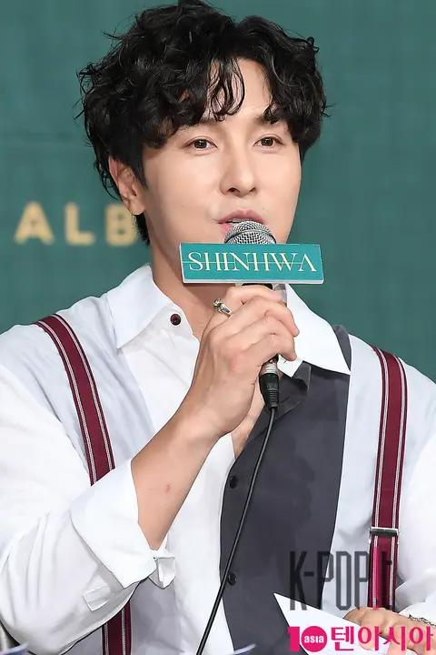 SHINHWA, Kim Dong-wan — SHINHWA Press Conference
