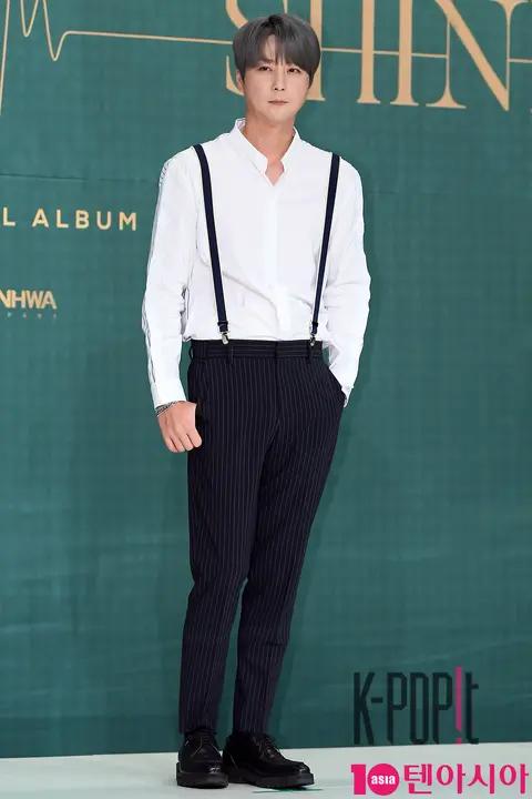 SHINHWA, Shin Hye-sung — SHINHWA Press Conference