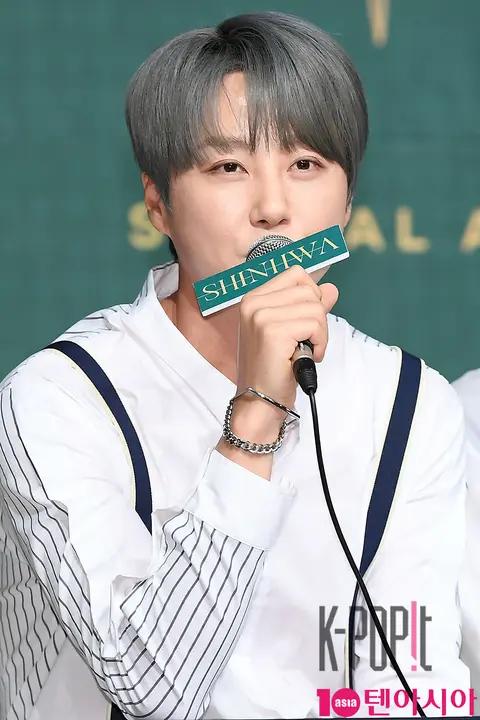 SHINHWA, Shin Hye-sung 1 — SHINHWA Press Conference