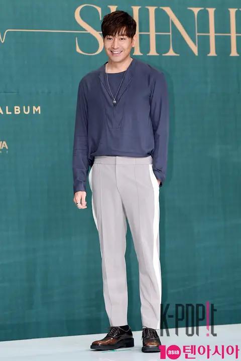 SHINHWA, Eric — SHINHWA Press Conference