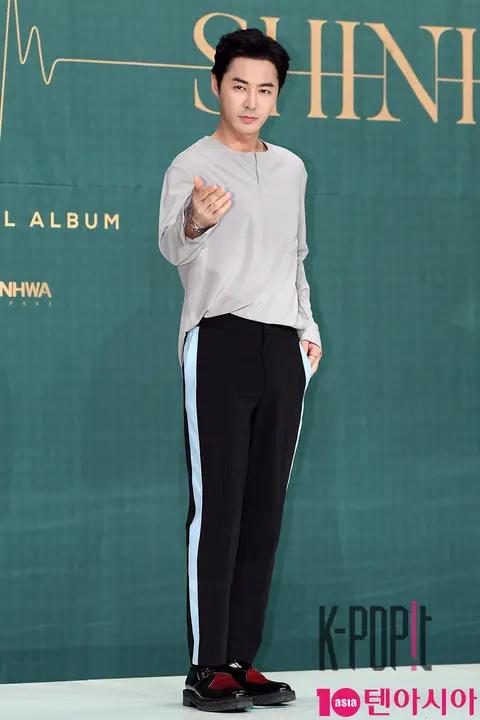 SHINHWA, Jeon Jin — SHINHWA Press Conference