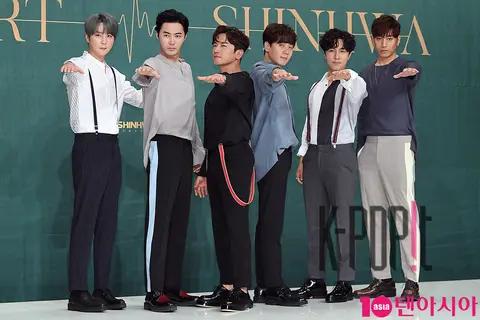 SHINHWA — SHINHWA Press Conference
