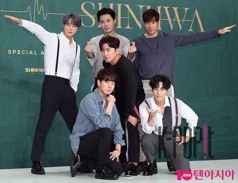 Shin Hwa 1 — SHINHWA Press Conference