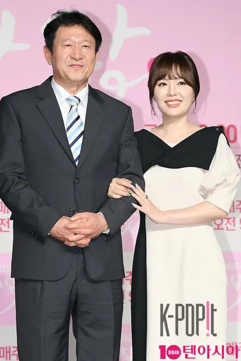 Kim Eung-soo, Ha Hee-ra — Cha Dal-rae's Wife's Love Production Briefing