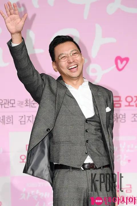 Kim Hyungbeom — Cha Dal-rae's Wife's Love Production Briefing — 2018-08-28