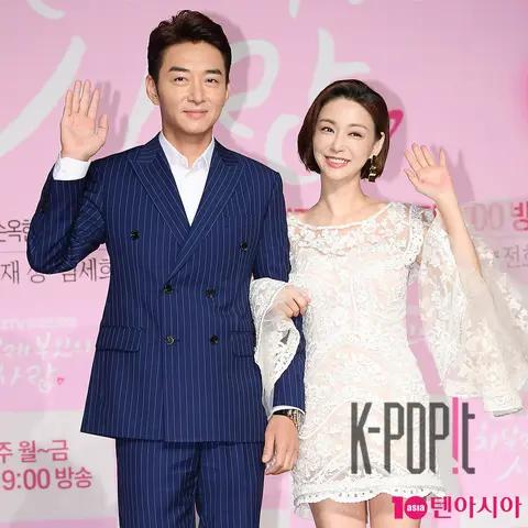Jung Wook, Go Eun-mi — Cha Dal-rae's Wife's Love Production Briefing — 2018-08-28