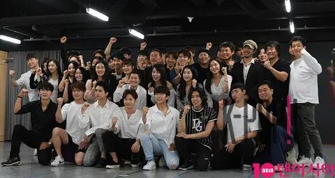 Group — Iron Mask Practice Room Unveiling — 2018-08-29