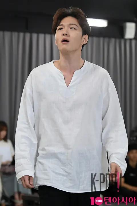 Lee Chang-sub — Iron Mask Practice Room Unveiling
