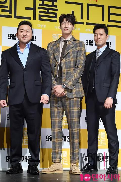 Ma Dong-seok, Kim Young-kwang, Choi Gwi-hwa — Production Briefing