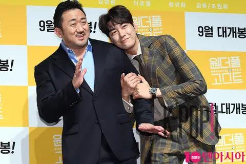 Ma Dong-seok, Kim Young-kwang — Production Briefing
