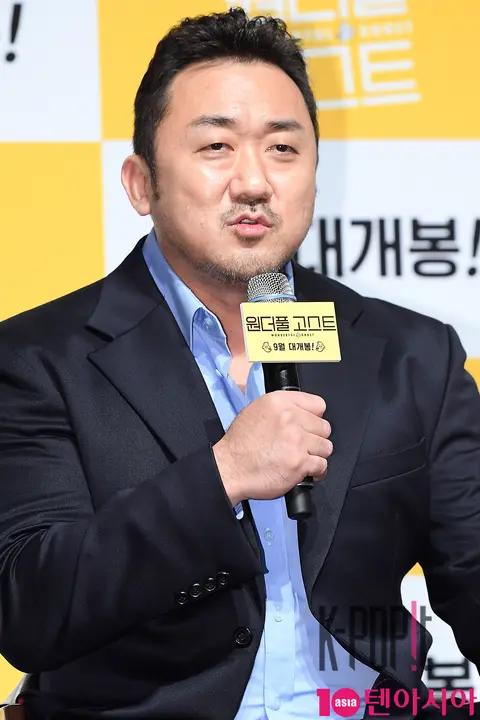 Ma Dong-seok — Production Briefing