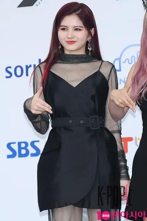 Seven Senses, Rin — SoribadaAwards Blue Carpet