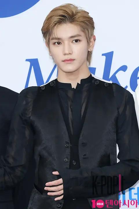 NCT 127, Tae-yong — SoribadaAwards Blue Carpet