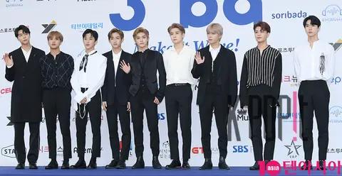 NCT 127 — SoribadaAwards Blue Carpet