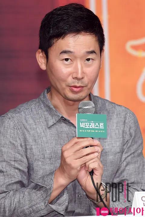 Ahn Sang-hwi — Big Forest Production Briefing — 2018-08-30
