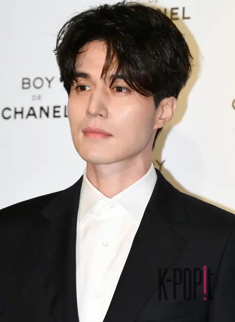 Lee Dong-wook — Chanel Launch