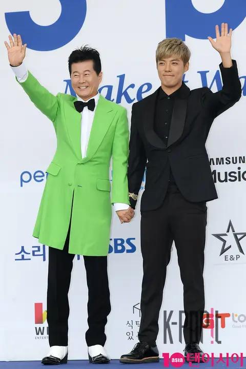 Tae Jin-ah, Gangnam — SoribadaAwards Blue Carpet