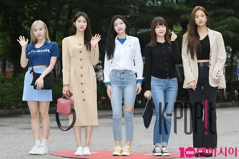 LABOUM — Music Bank Arrival