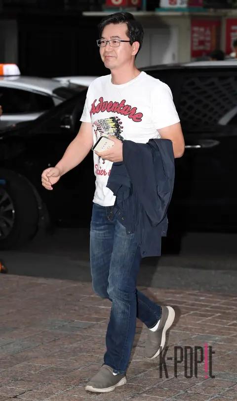 Kim Dong-gyun — Mr. Sunshine Wrap Party — 2018-09-02